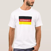 ドイツの旗 Tシャツ (正面)