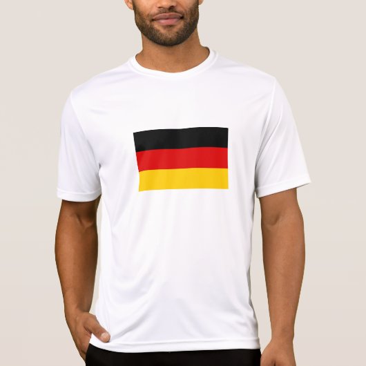 ドイツの旗 Tシャツ (正面)