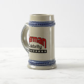 ドイツの有名人 ビールジョッキ (正面左)