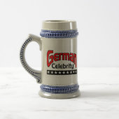 ドイツの有名人 ビールジョッキ (左)