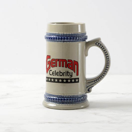 ドイツの有名人 ビールジョッキ (右)