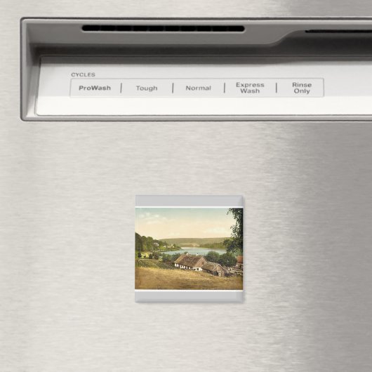 ドイツの東プロシアのローシェン、コニックスバーグ マグネット (インサイチュ (食洗機))