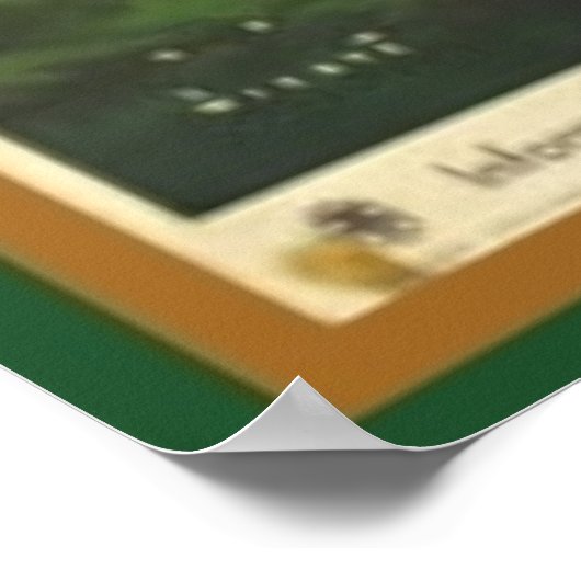 ドイツの森で ポスター (角)