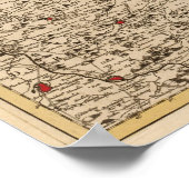 ドイツの森林 ポスター (角)