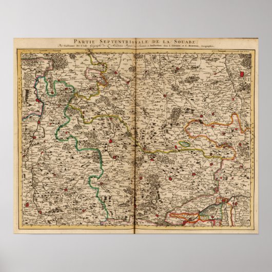 ドイツの森林 ポスター (正面)