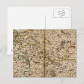 ドイツの森林 ポストカード (正面/裏面)