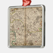 ドイツの森林 メタルオーナメント (左)