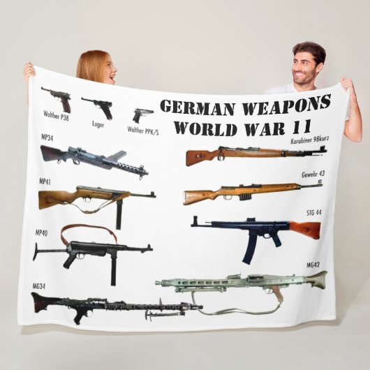 ドイツの武器WW11 (2) フリースブランケット (インサイチュ)