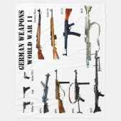 ドイツの武器WW11 (2) フリースブランケット (正面)
