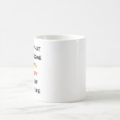 ドイツの歴史先生素晴らし、 コーヒーマグカップ (中央)