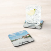 ドイツの歴史的な旧市街、レーゲンスブルク コースター (右側)