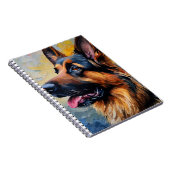 ドイツの油彩画 ノートブック (右側)