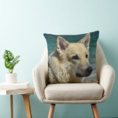 ドイツの海の海 クッション (椅子)