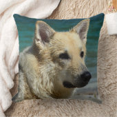 ドイツの海の海 クッション (ブランケット)