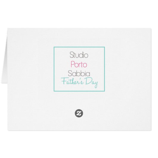 ドイツの父の日 (裏面横)