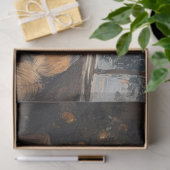 ドイツの牧歌的な牧歌的なクリスマスの切り離 薄葉紙 (ギフト)