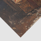 ドイツの牧歌的な牧歌的なクリスマスの切り離 薄葉紙 (詳細)