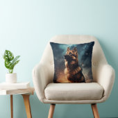 ドイツの牧歌的な牧羊犬 クッション (椅子)