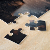 ドイツの牧歌的な牧羊犬 ジグソーパズル (側面)