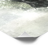 ドイツの狩りテリア、ザジャグテリア、アート ポスター (コーナー)