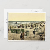 ドイツの男性のお風呂場、ノーダーニー ポストカード (正面/裏面)