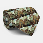 ドイツの町 ネクタイ (ロール)