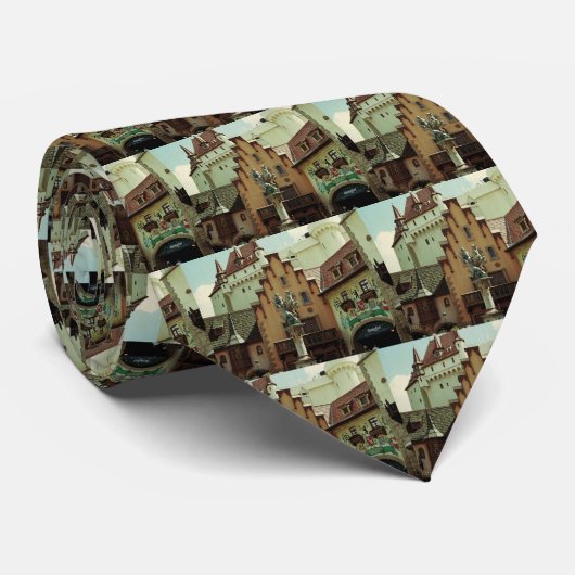 ドイツの町 ネクタイ (ロール)