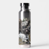 ドイツの短いポインタかドイツのクールザー ウォーターボトル (左面)