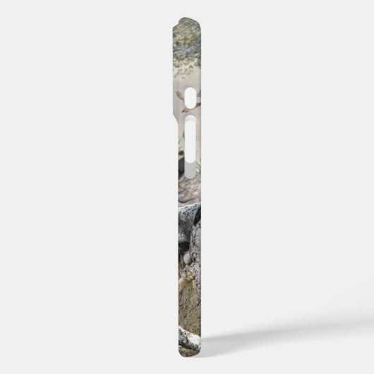 ドイツの短いポインタかドイツのクールザー Case-Mate iPhoneケース (裏面 / 左)