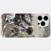 ドイツの短いポインタかドイツのクールザー Case-Mate iPhoneケース (裏面 (横))