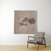 ドイツの短いポインタの子犬 タペストリー (インサイチュ(横))