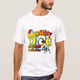 ドイツの短いポインタの機敏性ギフト Tシャツ