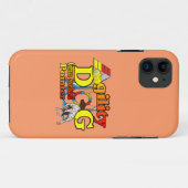 ドイツの短いポインタの機敏性 Case-Mate iPhoneケース (裏面(横))