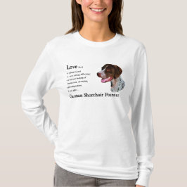 ドイツの短いポインタの贈り物 Tシャツ