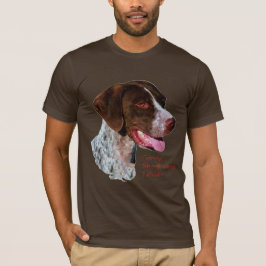 ドイツの短いポインタギフトアパレル Tシャツ