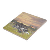 ドイツの短いポインタパピーズ タイル (側面)