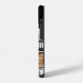 ドイツの短いポインタ作業会計士 iPhoneケース (左側面)