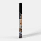 ドイツの短いポインタ作業会計士 iPhoneケース (右側面)