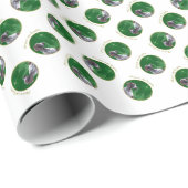 ドイツの短いポインタ平和 ラッピングペーパー (ロールコーナー)