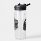 ドイツの短いポインタ愛好家 ウォーターボトル (左面)