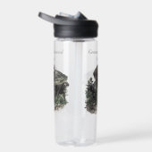 ドイツの短いポインタ愛好家 ウォーターボトル (右面)