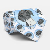 ドイツの短い絵画ポインタ-オリジナル ネクタイ (ロール)