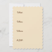 ドイツの短い絵画ポインタ-オリジナル 招待状 (裏面)