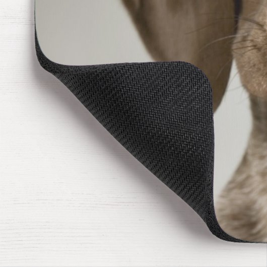 ドイツの短毛のポインタの子犬 マウスパッド (コーナー)