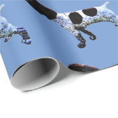 ドイツの短気ポインターピッピーギフトラップ ラッピングペーパー (ロールコーナー)