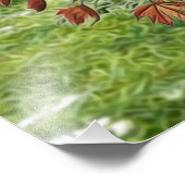 ドイツの短編ポインタかわいい子犬 フォトプリント            (角)