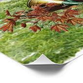 ドイツの短編ポインタかわいい子犬 ポスター (コーナー)