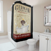 ドイツの短編ポインタードッグバスソープ シャワーカーテン (インサイチュ)