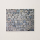 ドイツの石畳の歩道 ジグソーパズル (横)