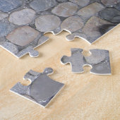 ドイツの石畳の歩道 ジグソーパズル (側面)